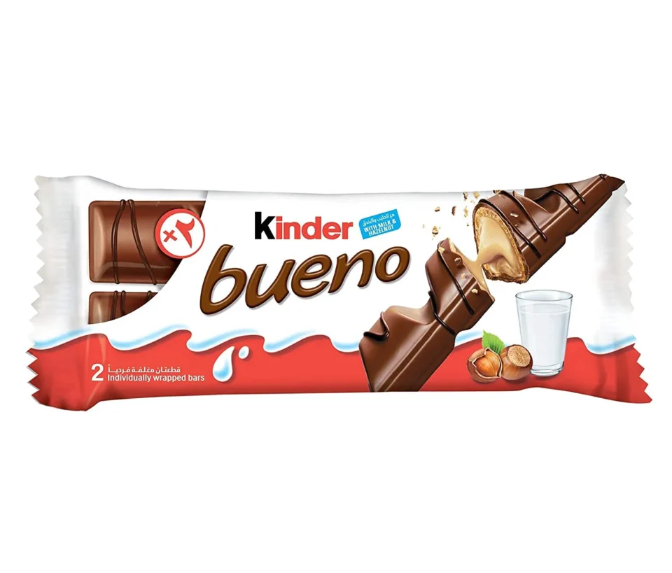 Kinder Bueno Chocolate Bars